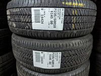 P235/60R18  235/60/18  BRIDGESTONE DUELER HT ( all season summer tires ) TAG # 14424