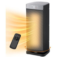 Color of the face home Space Heater For Indoor Use, 1500W Fast Heating, Electric & Portable Ceramic Heaters With Thermos
