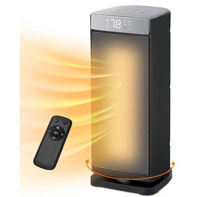 Color of the face home Space Heater For Indoor Use, 1500W Fast Heating, Electric & Portable Ceramic Heaters With Thermos in Heating, Cooling & Air
