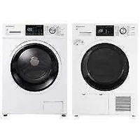 INSIGNIA 24 INCH FRONT LOAD WASHER &  DRYER SET VENTLESS. Brand New, Super sale. $1499.00 NO TAX