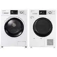 INSIGNIA 24 INCH FRONT LOAD WASHER &amp;  DRYER SET VENTLESS. Brand New, Super sale. $1499.00 NO TAX