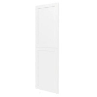L&C Cabinetry 90H X 27W Pantry Decorative Door - Shaker Style