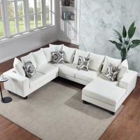 Hokku Designs Rayhaan Upholstered Sofa
