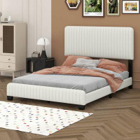 Ebern Designs Arzel Upholstered Panel Bed