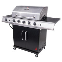 Charbroil Char-Broil 5-Burner Propane Gas Grill with Cabinet