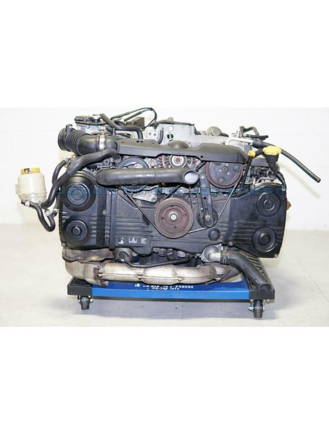 JDM Subaru Impreza WRX EJ205 EJ20 DOHC 2.0L Turbo Engine 2002 2004 2005 2005 Motor With AVCS in Engine & Engine Parts - Image 3