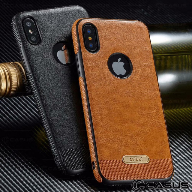 iPHONE XS MAX   LUXURY LEATHER BACK   CASES !! in Cell Phone Accessories in City of Montréal - Image 2