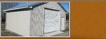 NEW IN STOCK! Brand new white 8 x 8 roll up door for shed or garage! in Garage Doors & Openers in Saskatchewan - Image 4