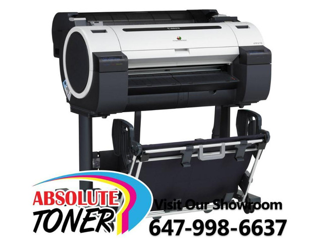 $75/Month NEW DEMO UNIT- 36'' INCH Canon ImagePROGRAF iPF770 Graphic Color Large Format Printer optional Scanner * NEW * dans Imprimantes, Scanneurs  à Ontario