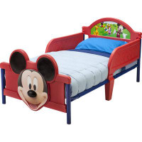 Delta Children Disney Mickey Mouse 3D Convertible Toddler Bed