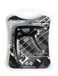 Free Shipping Single Handed Quick Change Capo Acoustic guitar pin puller for Acoustic, Electric, and Classical guitars