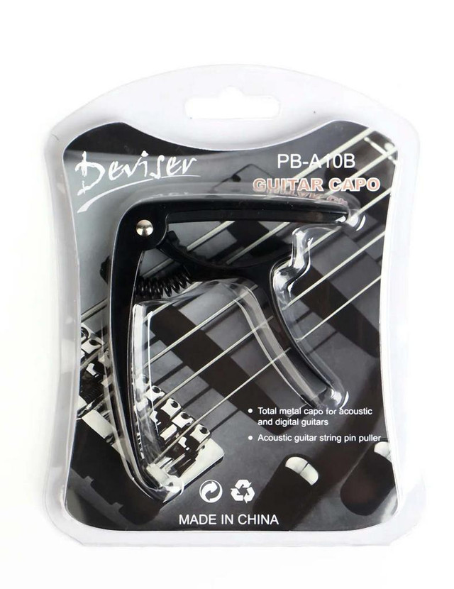 Free Shipping Single Handed Quick Change Capo Acoustic guitar pin puller for Acoustic, Electric, and Classical guitars in Other