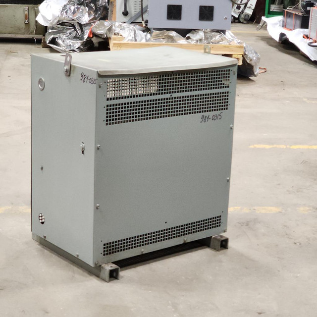 60kVA 480H to 231V/400X 3P Isolation Multi-tap Transformer (891-0315) in Other Business & Industrial - Image 3