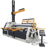 4 Roll Plate roller | plate rolling machine | plate bending machine | plate bending roll | pinch roll | hydraulic roller
