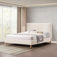 Latitude Run® Tebbe Upholstered Platform Bed
