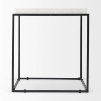 17 Stories Everhart Frame End Table
