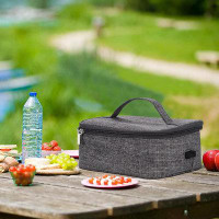 Prep & Savour USB Portable Food Warmer And Heater Lunch Bag Personal Mini Oven For Office Travel