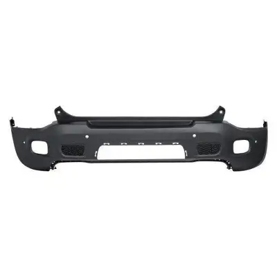 Jeep Renegade Rear Upper Bumper With Sensor Holes & With Trailer Hitch Hole & Without Tow Hook Hole - CH1100A21