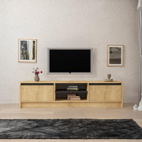 Latitude Run® Swerting TV Stand for TVs up to 78"