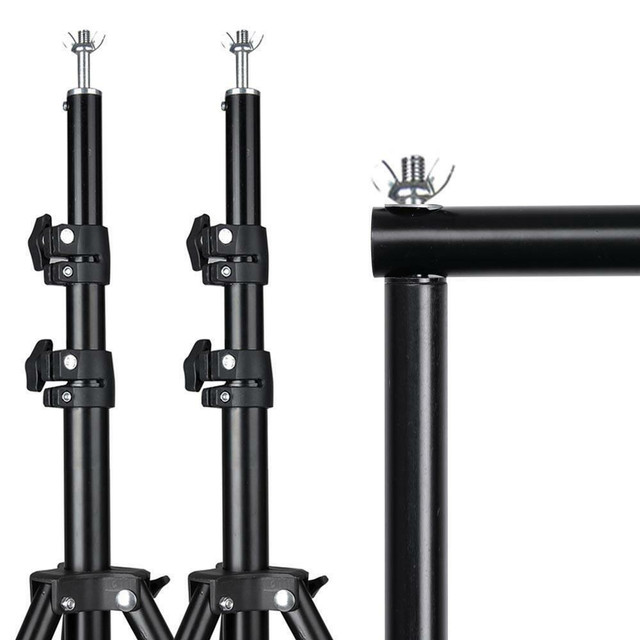 8.5x10ft Backdrop Stand with Crossbar Brand New ON SALE! in Wedding - Image 2