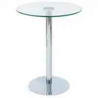 sohoConcept Lady Bar Table 40" Round Glass