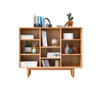 RARLON Household solid wood beech bookcase.