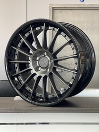 19 Sentali SB2 Gloss BLK/Matte graphite wheels (MERCEDES C-CLASS, E-CLASS, S-CLASS) *ON SALE*