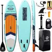 DISCOUNTED! Inflatable Stand Up Paddle Boards, 10'6''/11' Ultra-Light SUP for All Skill Levels, w/Accessories