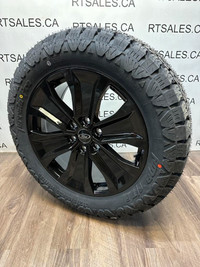 275/55/20 All weather tires on rims Ford F-150. - CANADA WIDE SHIPPING