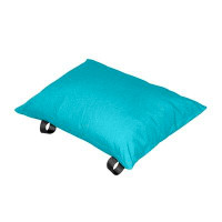 Latitude Run® Vivere Magnus Outdoor Rectangular Polyester Pillow with Velcro Straps