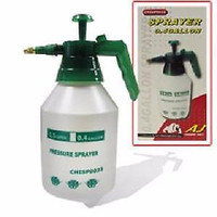 Brand New 0.4Gal/1Gal/1.3Gal/4Gal Hand Pump Pressure Sprayer