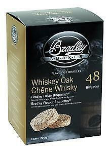 Bradley Smoker Whiskey Oak Bisquettes BTWOSE48 in BBQs & Outdoor Cooking - Image 2