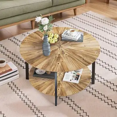 Millwood Pines 31.5 "Round Coffee Table