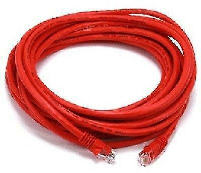 25ft. Red High Quality Cat6 550MHz UTP RJ45 Ethernet Bare Copper in Cables & Connectors in West Island