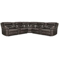 Signature Design by Ashley Kincord 3-Piece Power Reclining Sectional