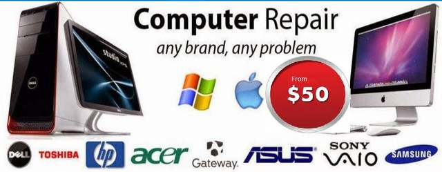 PC and MacBook Repair - Guaranteed Best Service - Genuine Parts in Laptops in Mississauga / Peel Region - Image 2