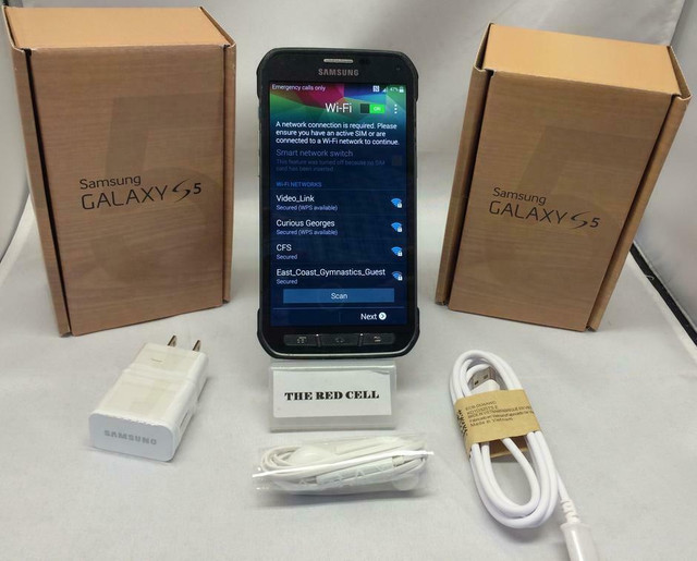Samsung Galaxy S5 Active CANADIAN MODEL UNLOCKED new condition with 1 Year warranty includes all accessories in Cell Phones in Nova Scotia - Image 2