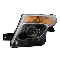 Head Lamp Driver Side Ford Explorer Limited 2011 Hid High Quality , FO2518111