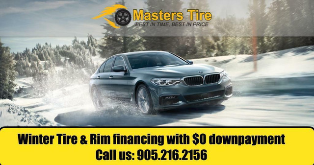 Rims and Tires for All Make and Models at Zero Down  (100% FINANCE APPROVAL) in Tires & Rims in Timmins