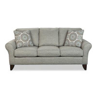 Canora Grey Linley 80" Rolled Arm Sofa with Reversible Cushions