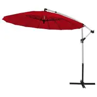 Arlmont & Co. Hojwal 118'' Market Umbrella