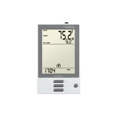 King Electric THERMOSTAT PROGRAMMABLE FLOOR HEAT GFCI 120/208/2440V 15AM in Heating, Cooling & Air