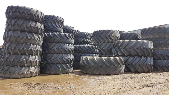 WHOLESALE AGRICULTURE TRACTOR + IMPLEMENT TIRES - SKIDSTEER, TRUCK AND TRAILER TIRES! - DIRECT FROM FACTORY, SAVE BIG!!! in Tires & Rims in Calgary