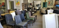 Dining Chairs, Accent Fabric Chairs, Kitchen Chairs, Leather Chairs, Table and Chairs, Parsons Chair, Arm n Club Chairs