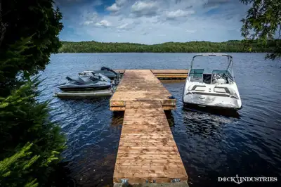 +++BUILD YOUR OWN FLOATING DOCK+++ BUILD IT THE RIGHTWAY TO LAST +++