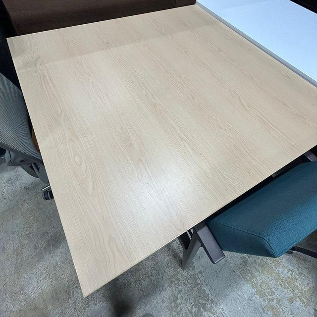 Haworth Square Table-Excellent Condition-Call us now! in Other Tables in Toronto (GTA) - Image 2
