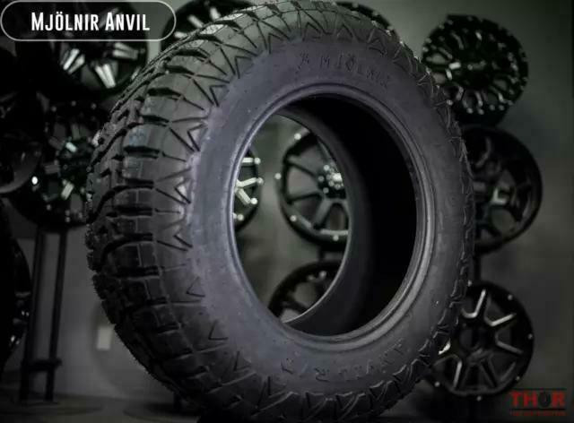 Wheel/Tire/Level kit packages!!  level kits for 299 installed!!   Thor Tire Distributors in Tires & Rims in Edmonton Area - Image 3