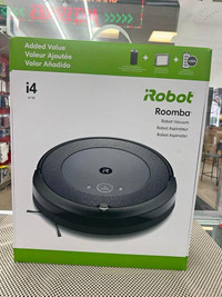 iRobot Roomba i4 EVO (4150) - vacuum robot - Brand new sealed - $300 @MAAS_WIRELESS