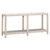 Hokku Designs Wrap Outdoor Solid Wood Buffet & Console Table
