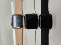 APPLE WATCH SERIES 3, SERIES 4 AND SERIES 5 NEW CONDITION WITH ACCESSORIES 1 Year WARRANTY INCLUDED